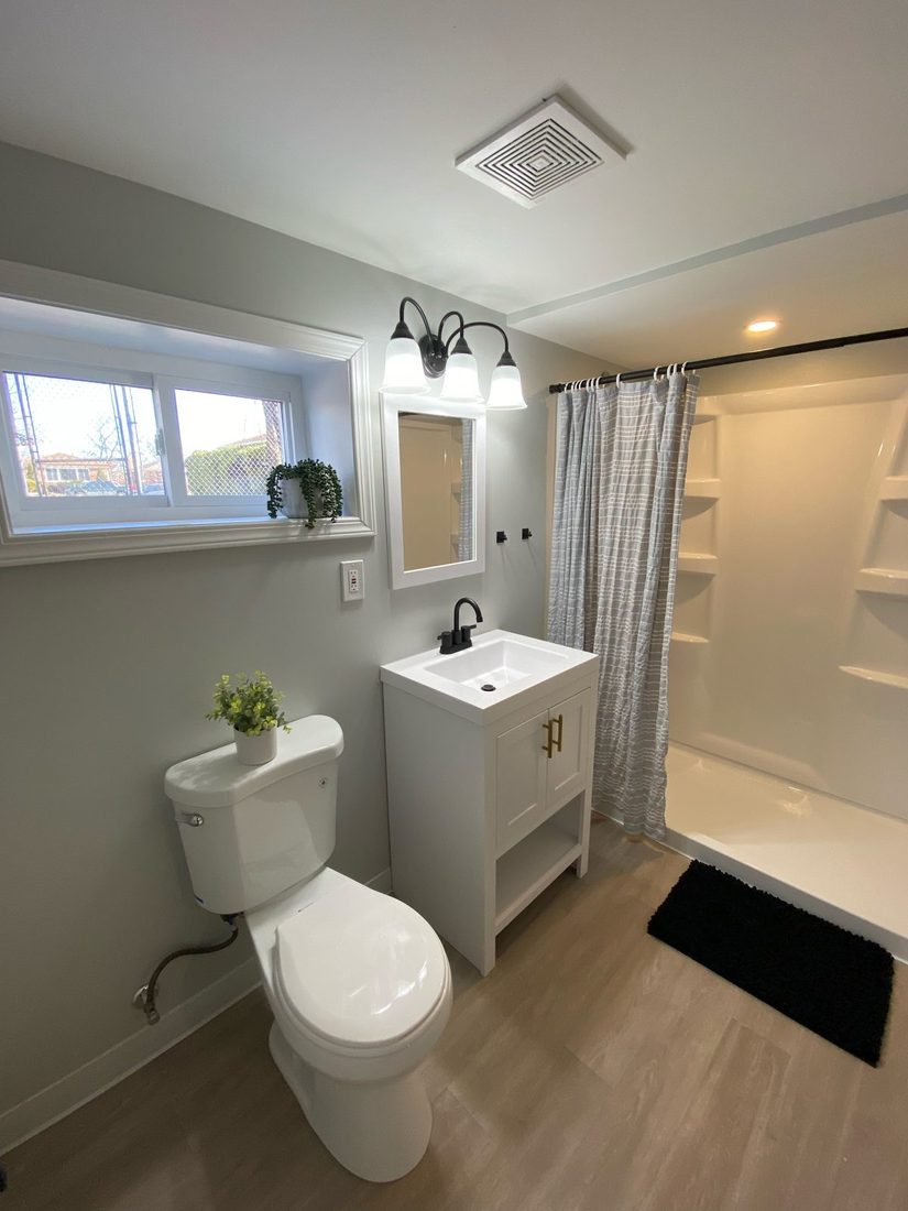 Plumbing and rough-in