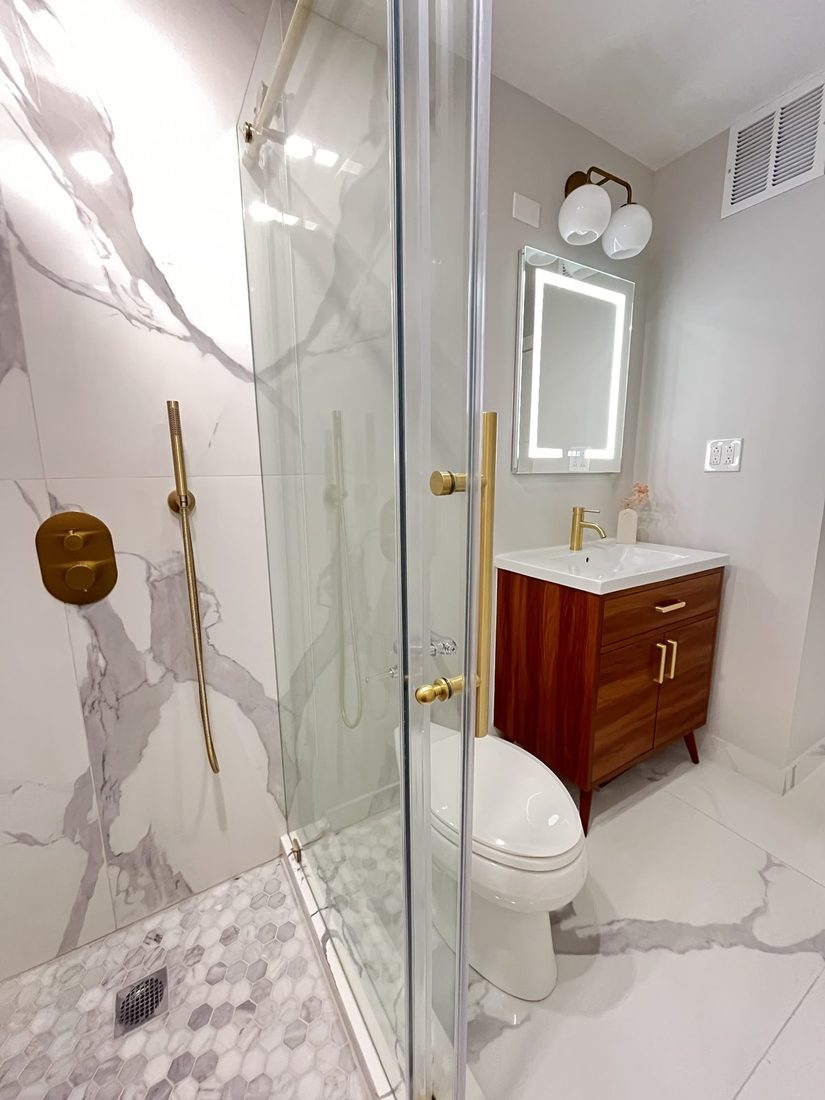 Showers and enclosures