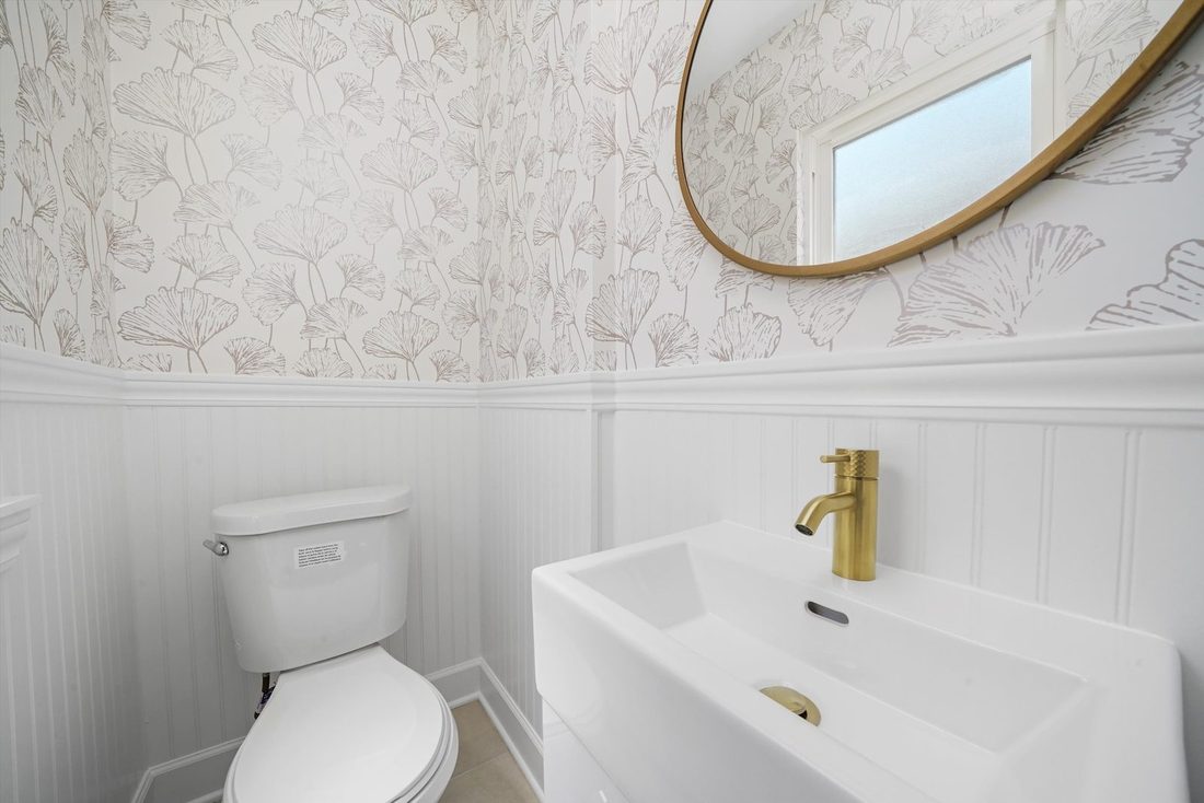 Powder rooms and small baths